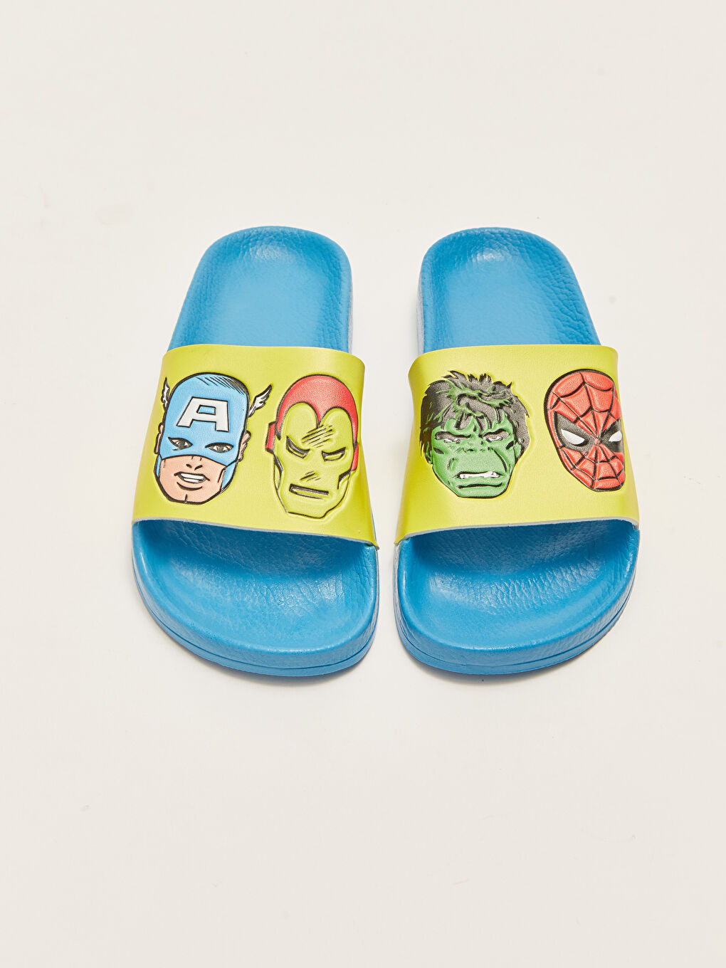 Mavi Comics Lisanslı Tek Bantlı Erkek Çocuk Terlik-2