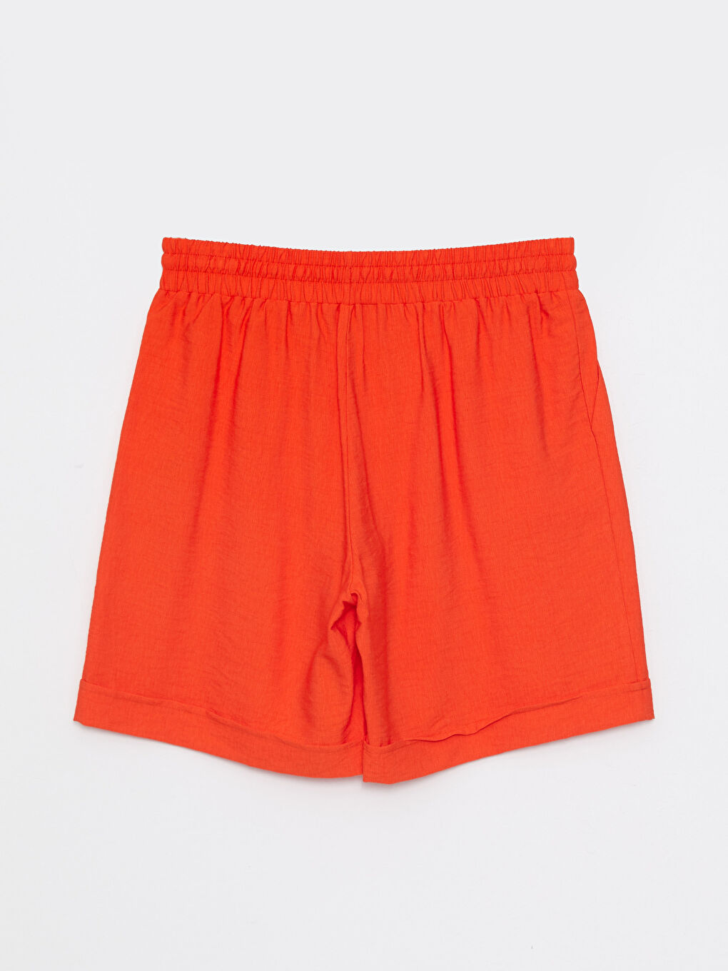 Short Maternité Détail Poches Droites Taille Élastiquée-7