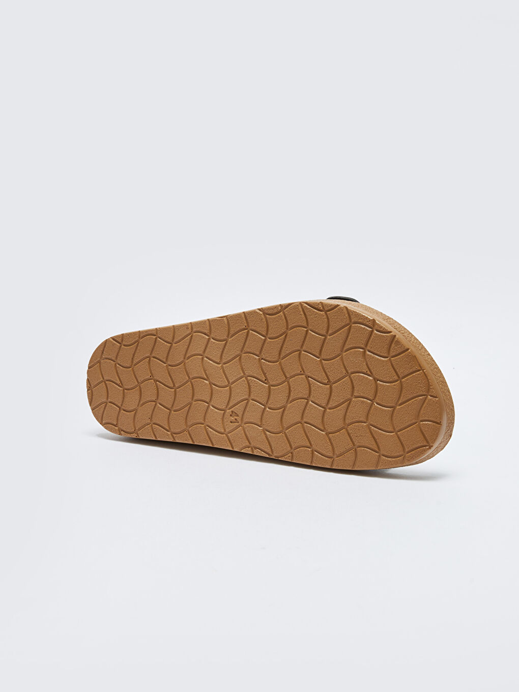 Siyah Çift Bantlı Cırt Cırtlı Erkek Sandalet-3