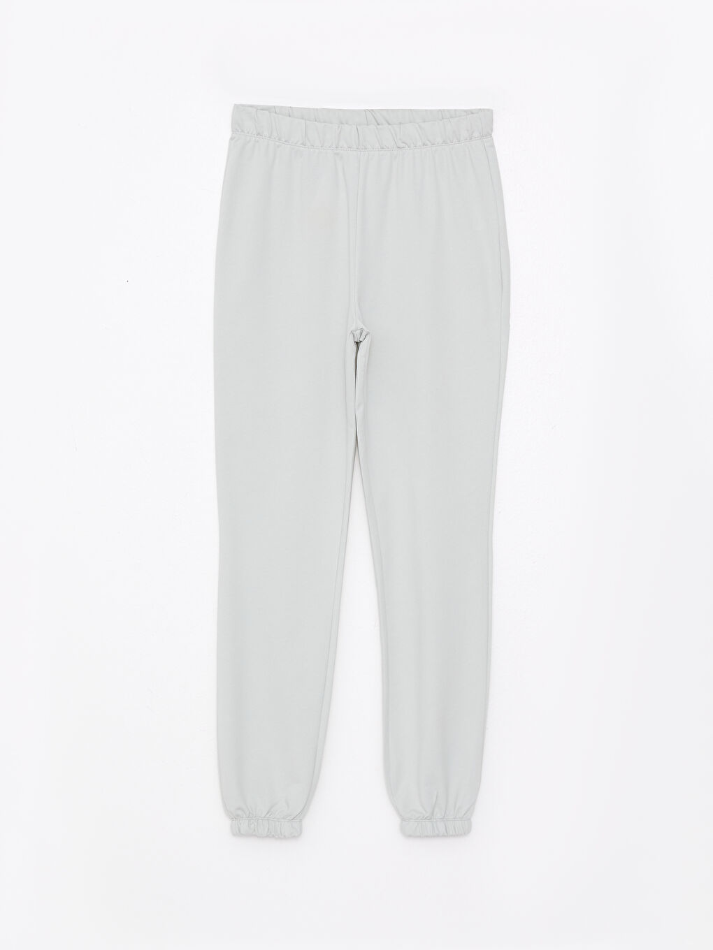 Pantalons de survêtement jogger unis à taille élastiquée pour Femmes-5