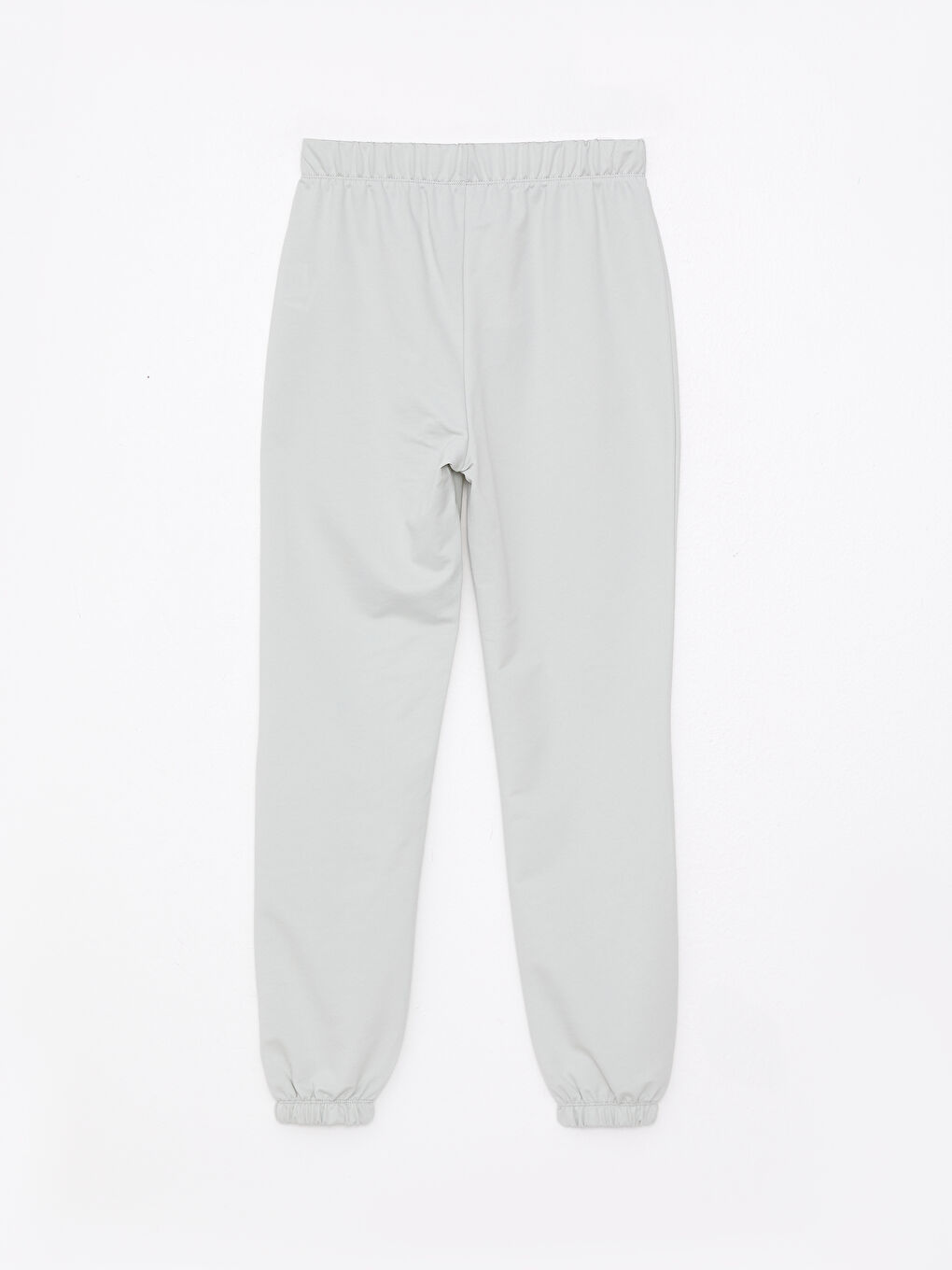 Pantalons de survêtement jogger unis à taille élastiquée pour Femmes-6