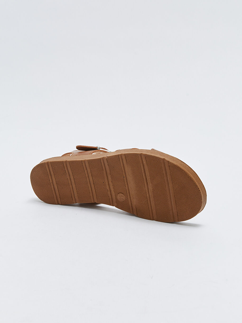 Sandales à Bride Croisée avec Détail de Boucle pour Femmes-3