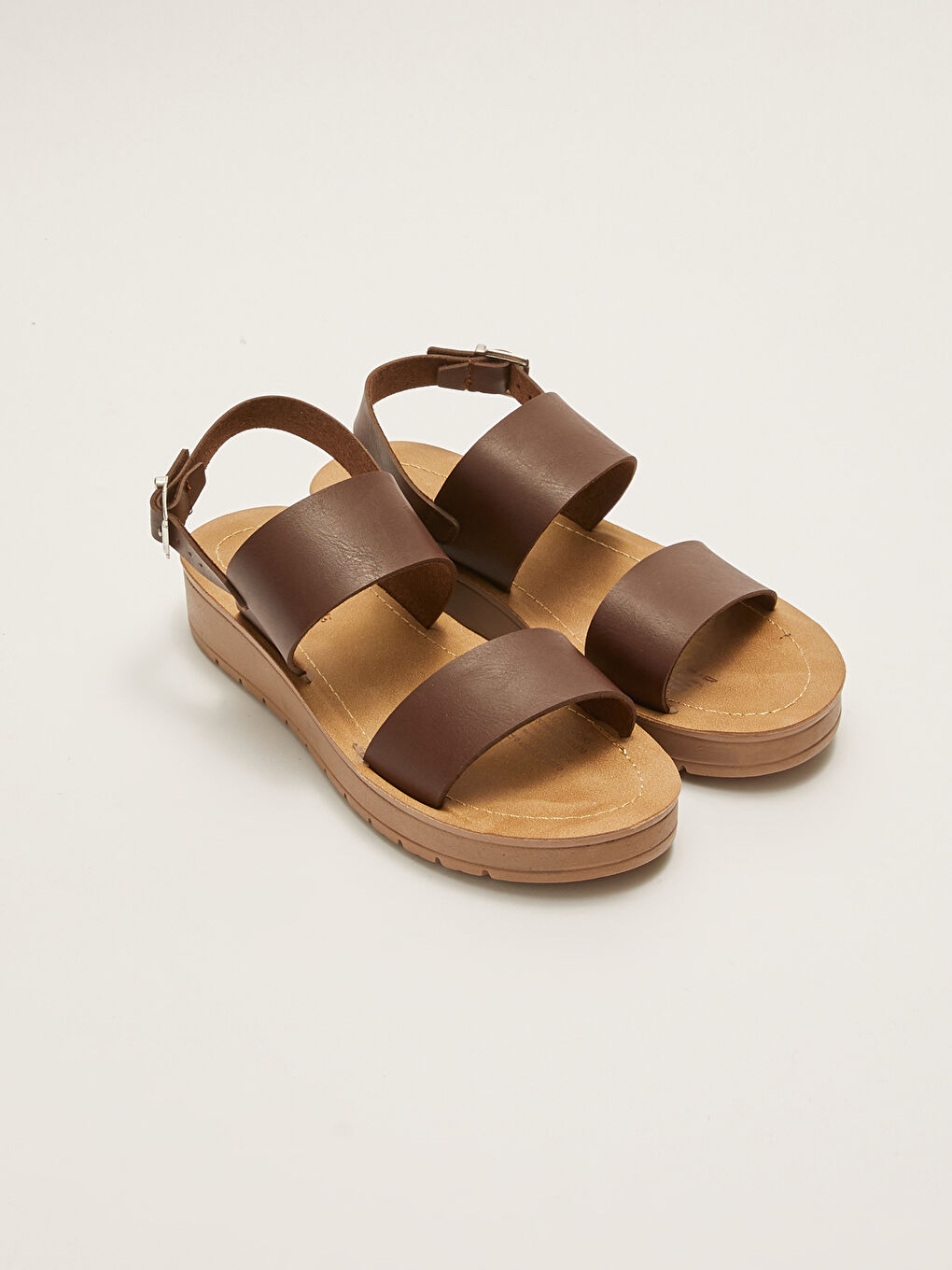 Sandales à Double Bride pour Femmes