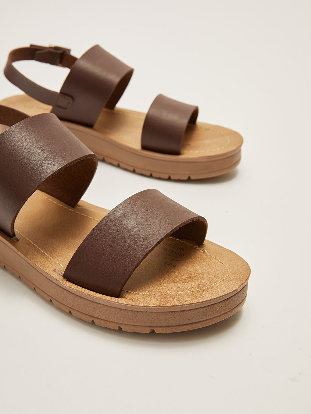 Sandales à Double Bride pour Femmes-3