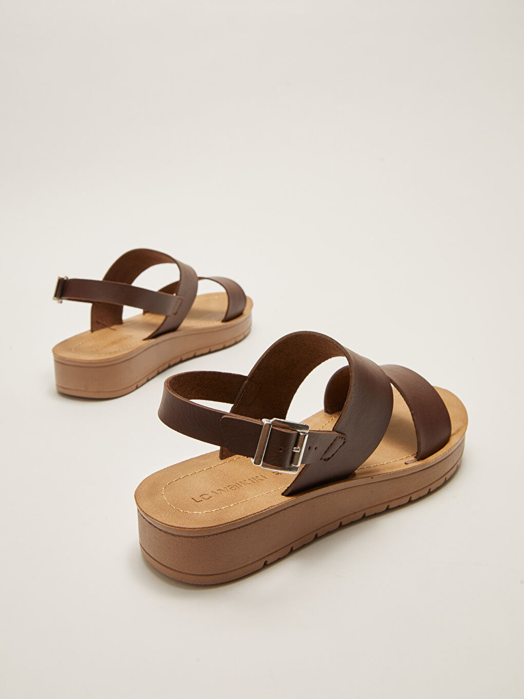 Sandales à Double Bride pour Femmes-4