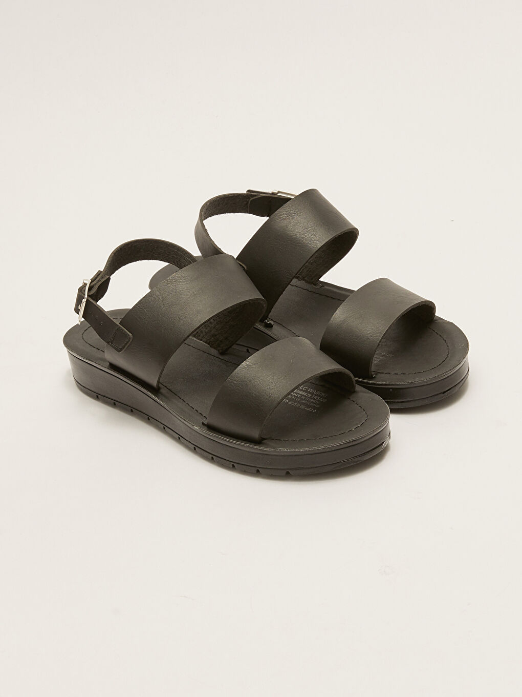 Сандалии с двойным ремешком для женщин