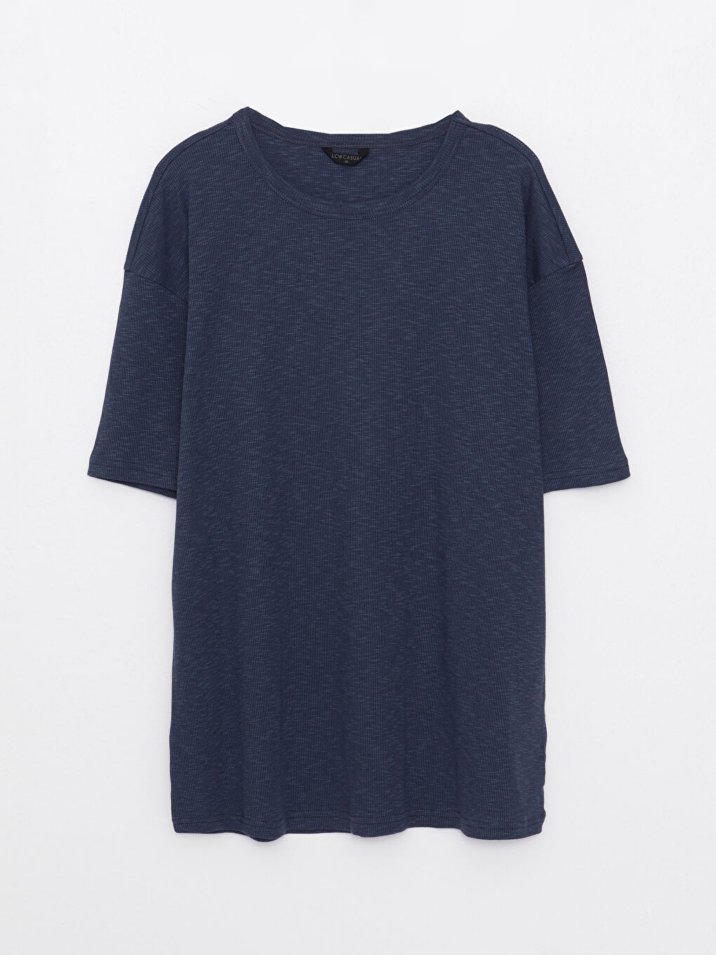 T-shirt à Manches Courtes pour Hommes avec Col Rond-4