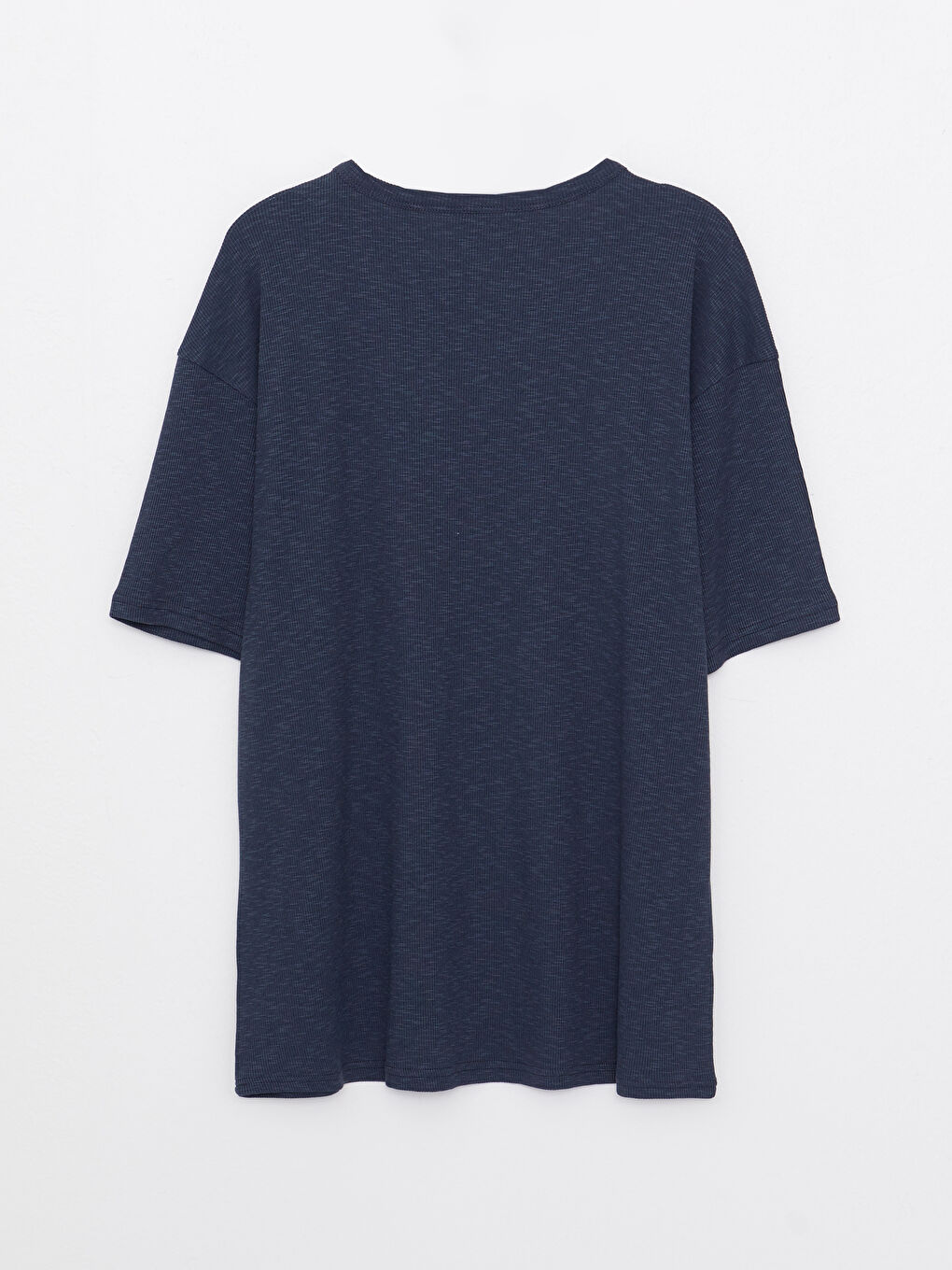 T-shirt à Manches Courtes pour Hommes avec Col Rond-5