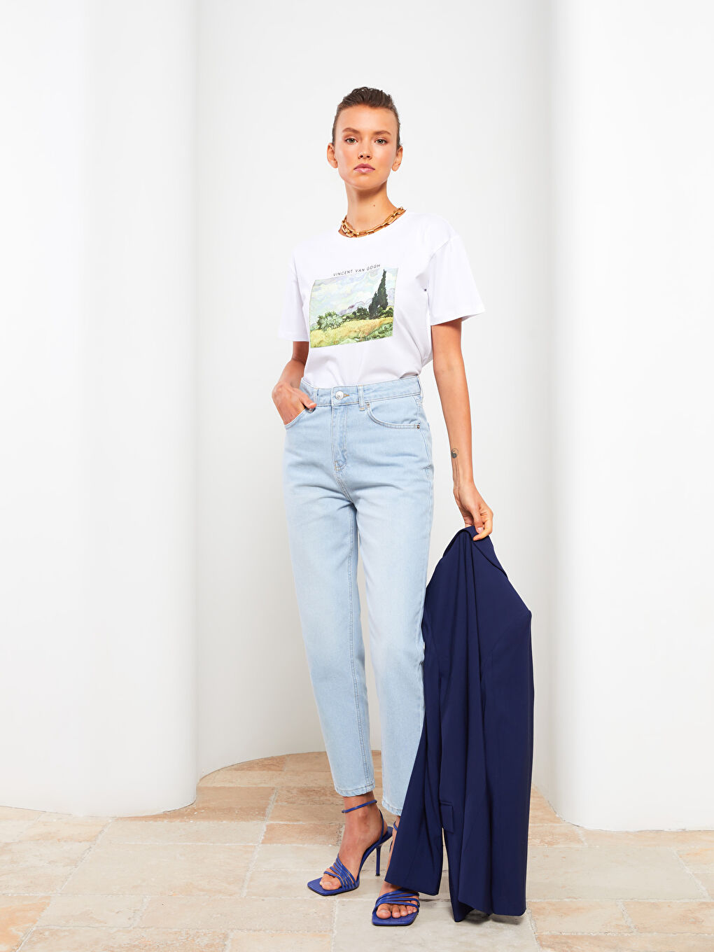 Vincent Van Gogh Printed Women's T-Shirt