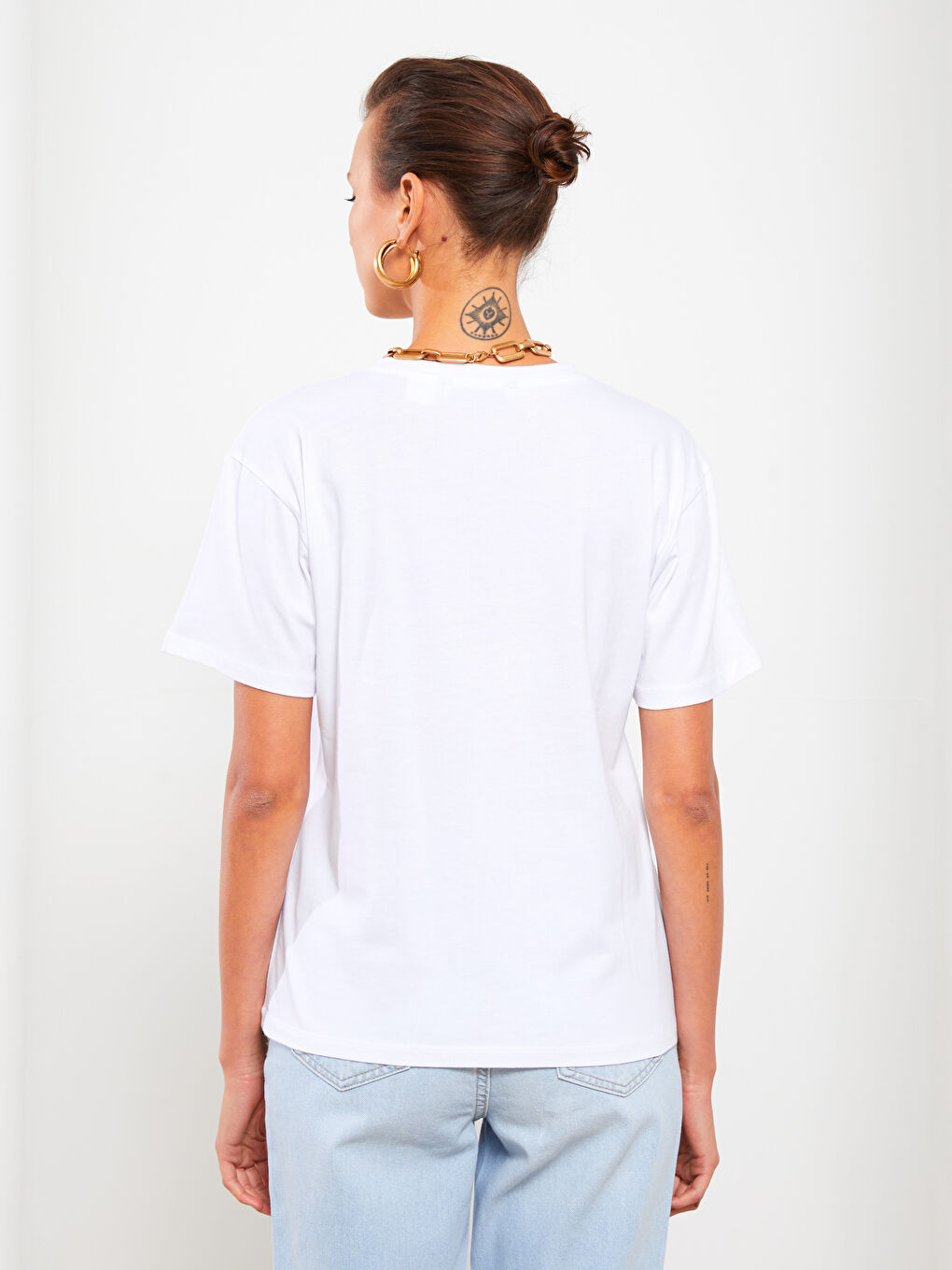 Vincent Van Gogh Printed Women's T-Shirt-4