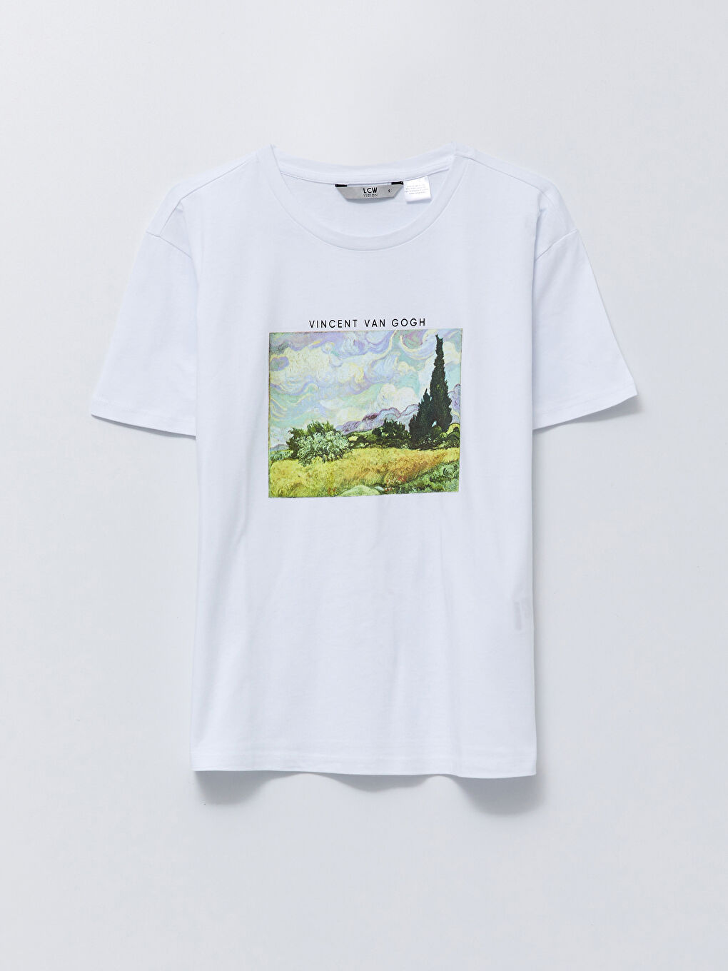 Vincent Van Gogh Printed Women's T-Shirt-5