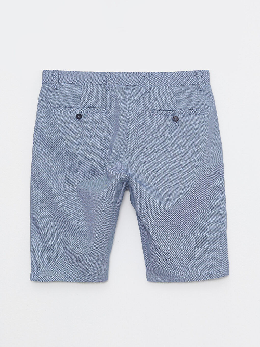 Mavi Standart Kalıp Erkek Şort-6
