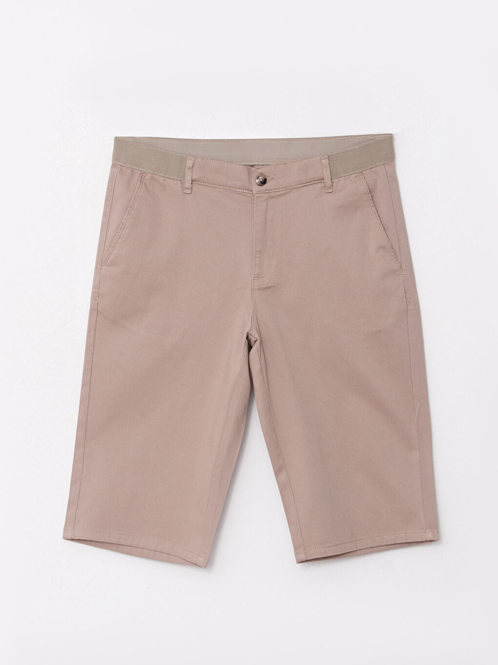 Standard Fit Bermuda Men's Shorts -S2IC17Z8-KD3