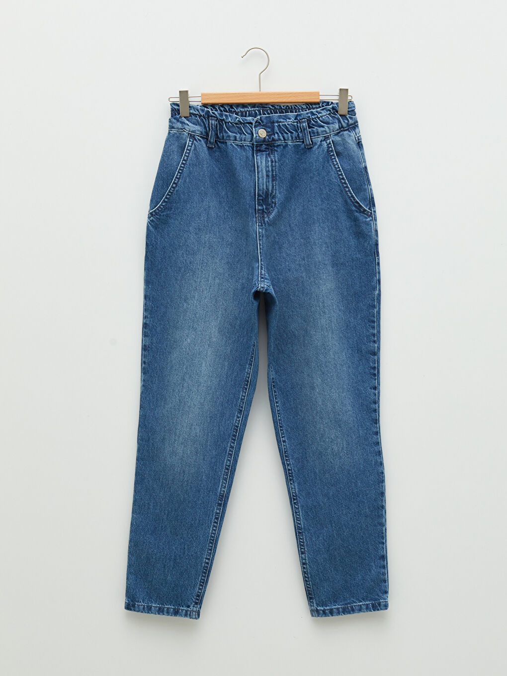 Blugi Rodeo pentru Femei cu Buzunare Detaliate și Croială Confortabilă-5