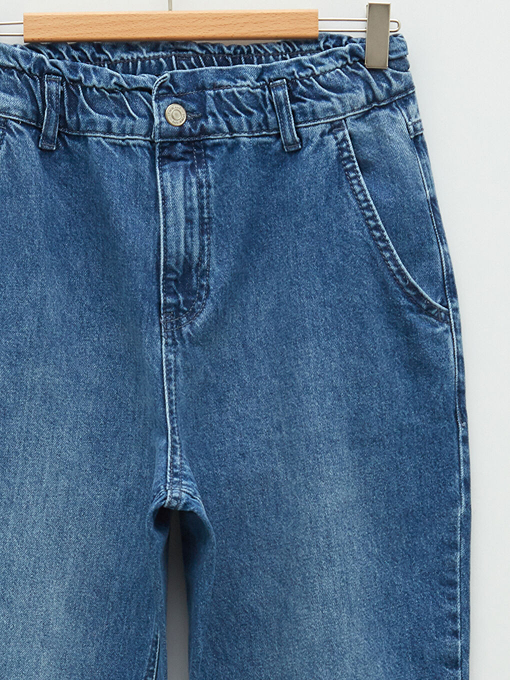 Blugi Rodeo pentru Femei cu Buzunare Detaliate și Croială Confortabilă-7