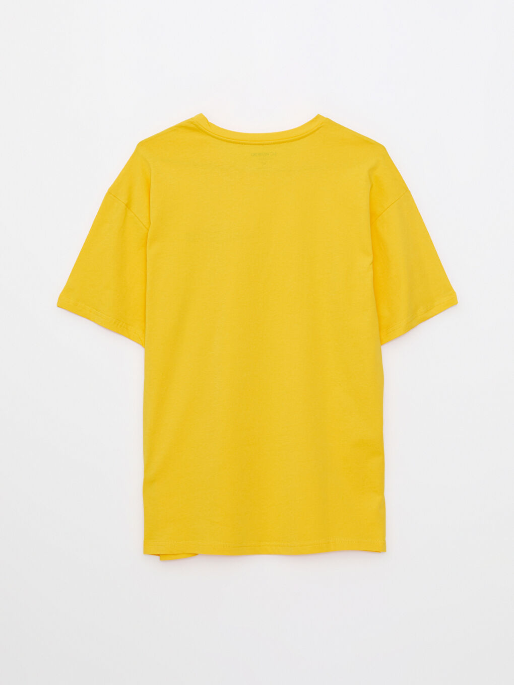 Oversize Crew Neck Short Sleeve Printed Jersey Men's T-Shirt-6