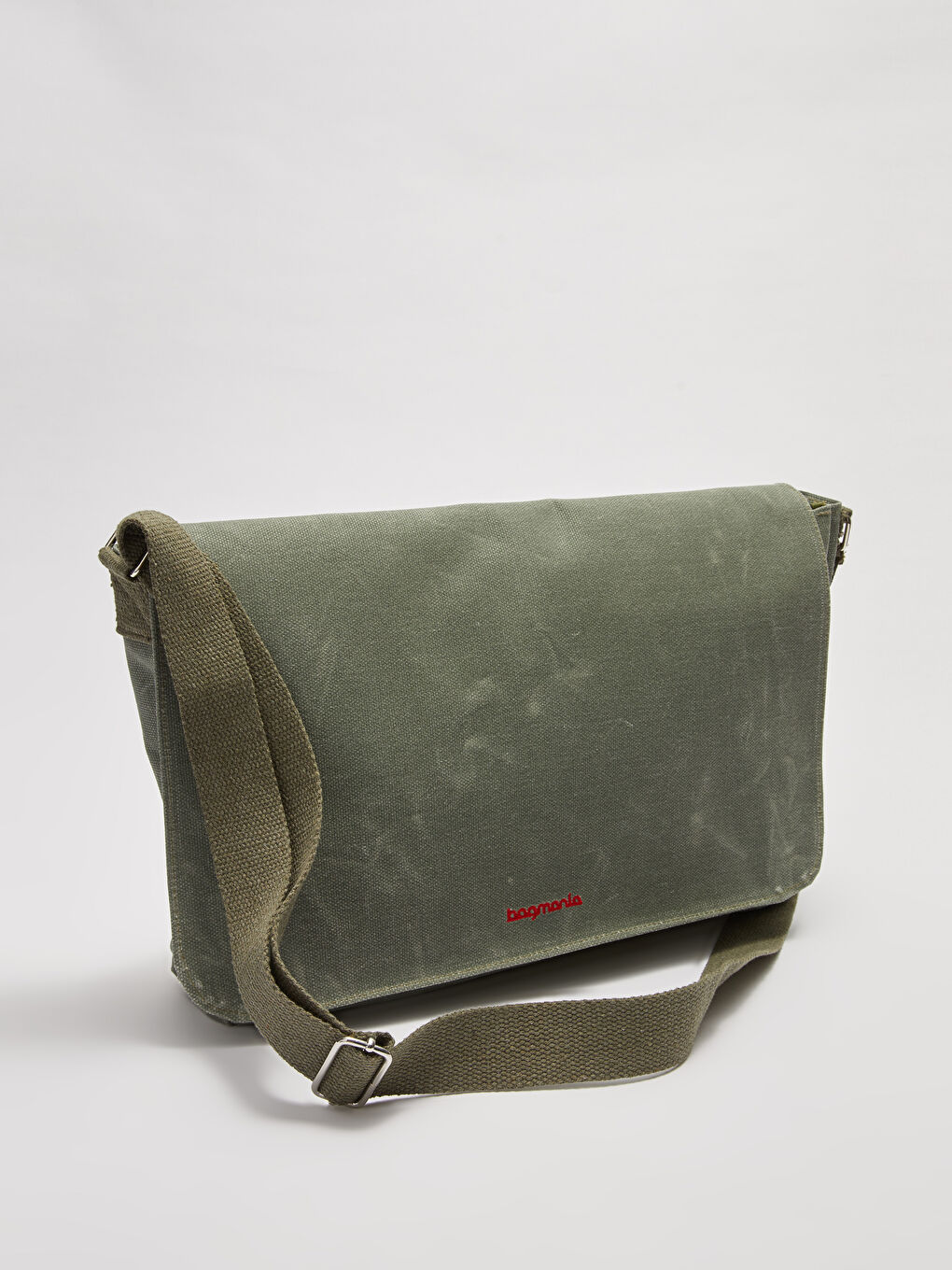 Haki Ayarlanabilir Askılı Kadın Laptop Çantası