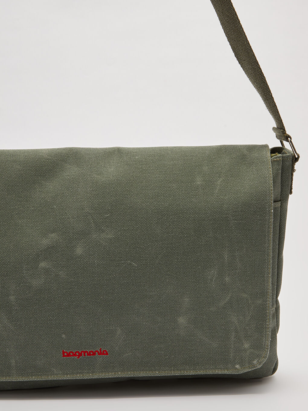 Haki Ayarlanabilir Askılı Kadın Laptop Çantası-2