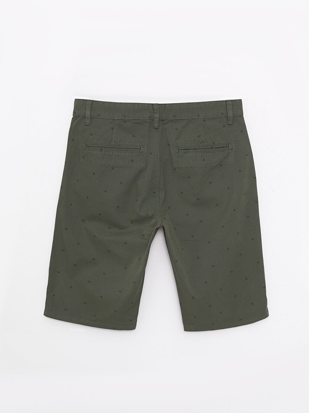 Slim Fit Patterned Men's Shorts -S2ID64Z8-LS5