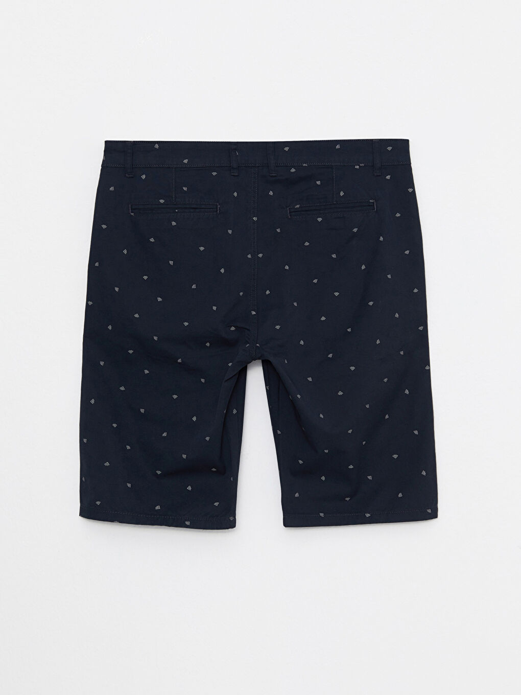 Slim Fit Patterned Men's Shorts -S2ID64Z8-LSJ