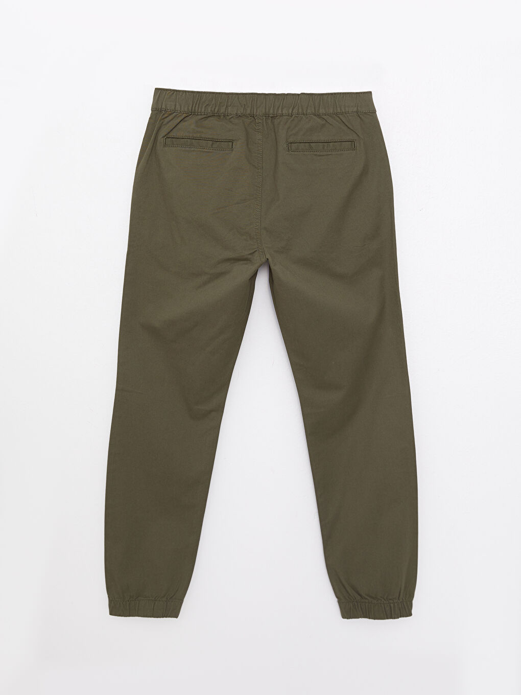 Muške džoger pantalone od gabardena slim fit -S2ID65Z8-S5R