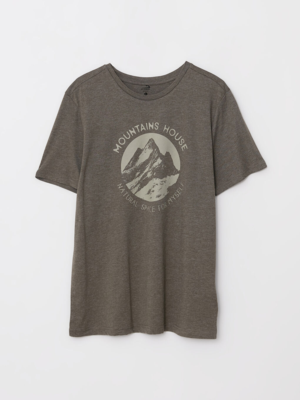 Muškarac TAMNO ZELENA Majica kratkih rukava-6