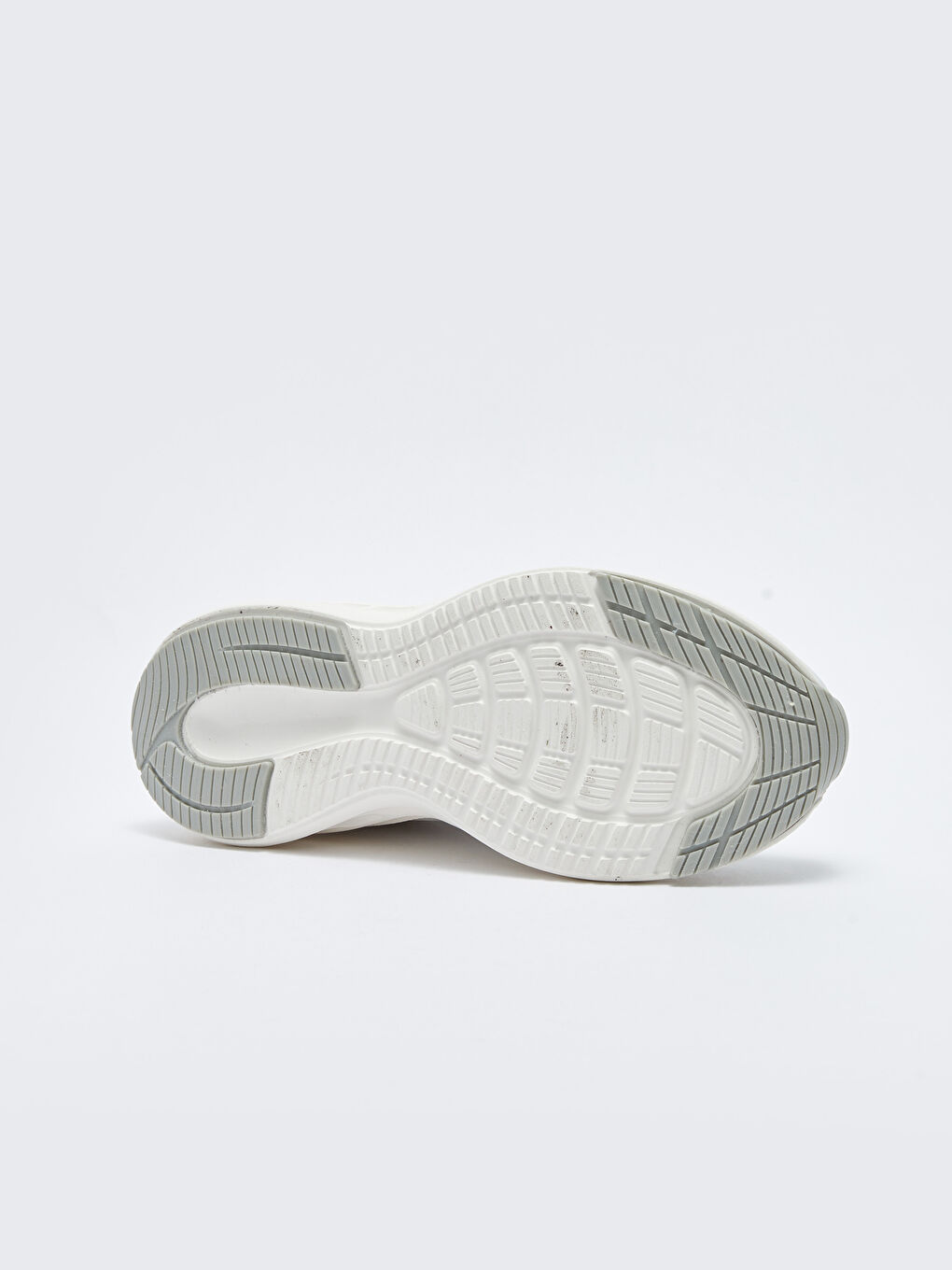 Beyaz Bağcıklı Kadın Aktif Spor Ayakkabı-3