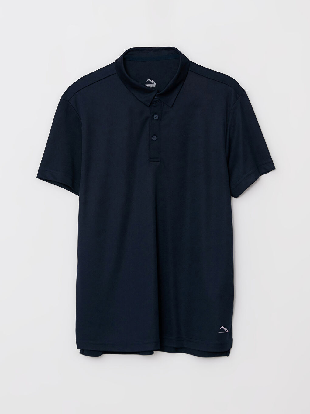 LCW OUTDOOR Lacivert Polo Yaka Kısa Kollu Erkek Tişört - 5