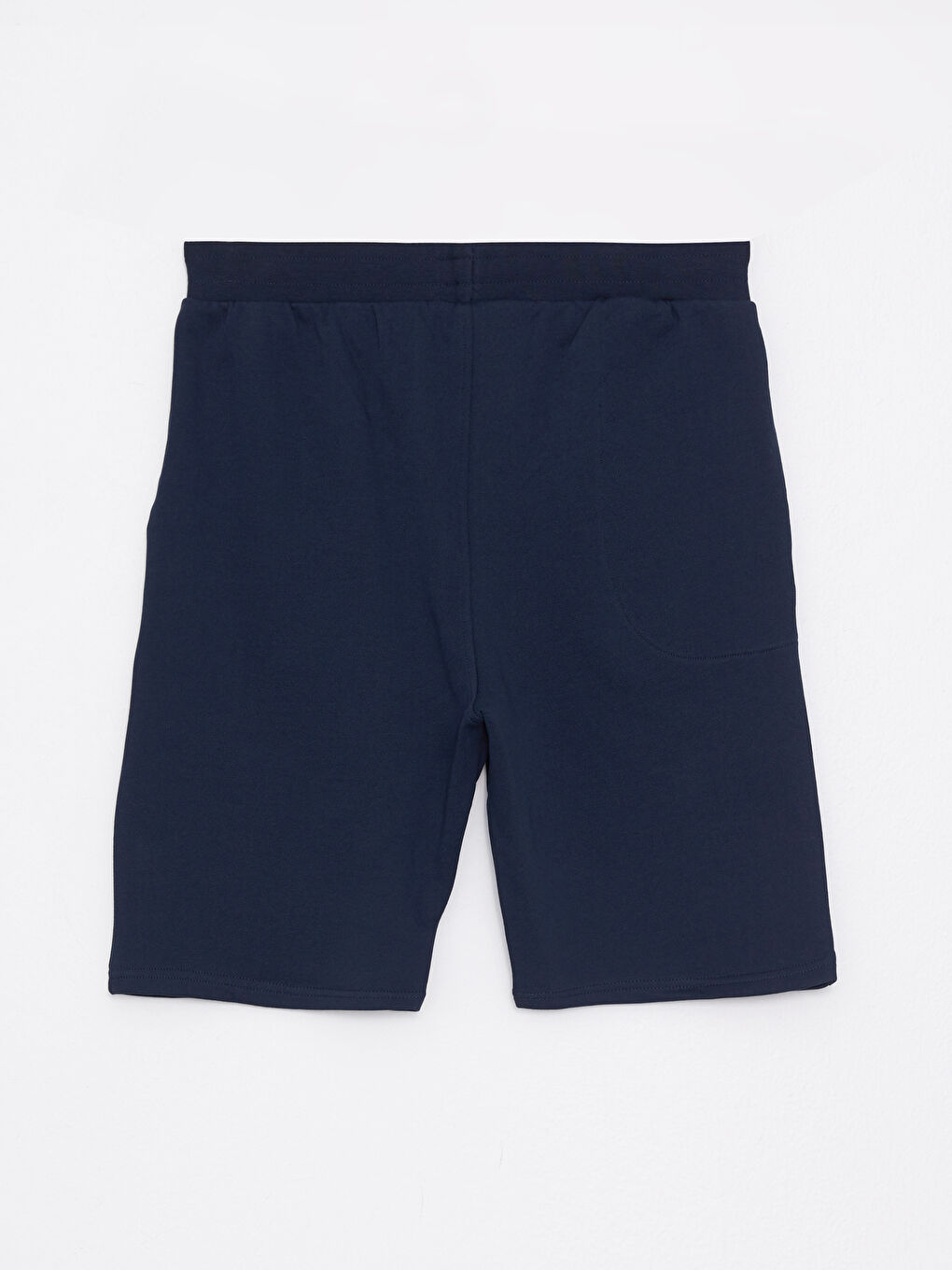 Lacivert Standart Kalıp Erkek Şort-6