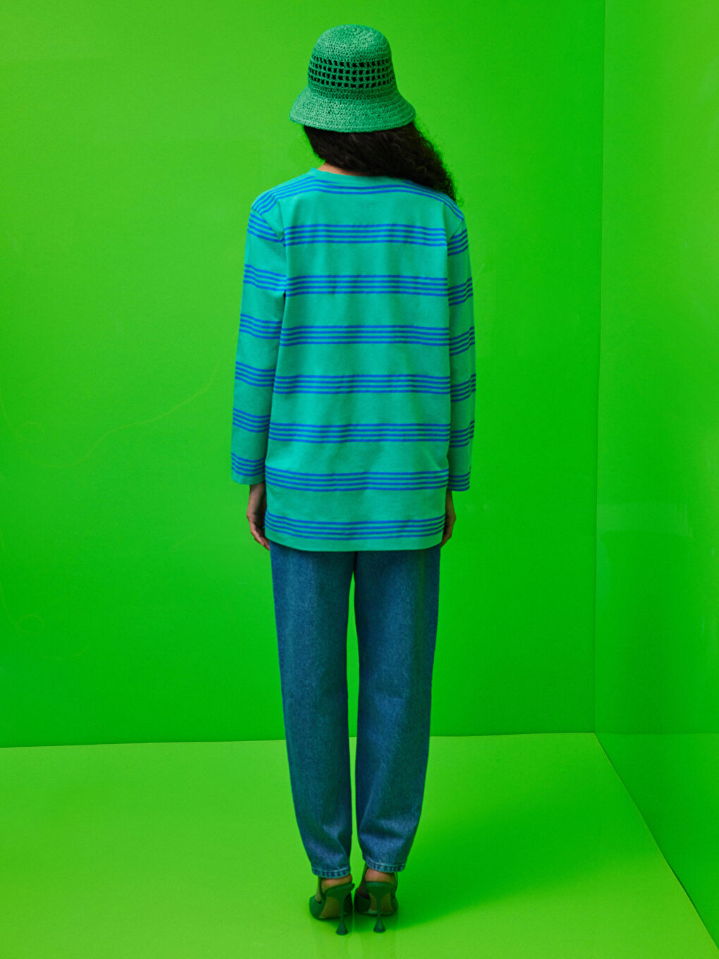 Regular Fit Women's Jeans-2