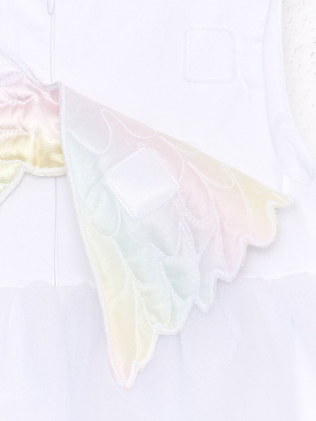 Crew Neck Basic Baby Girls' Dress-3