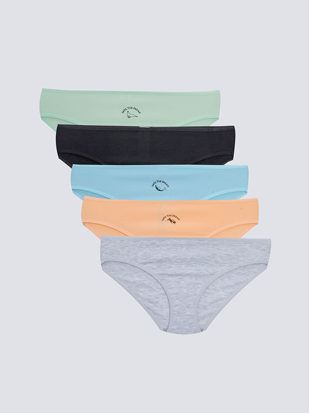 بيكيني مطبوع - ٥ قطع