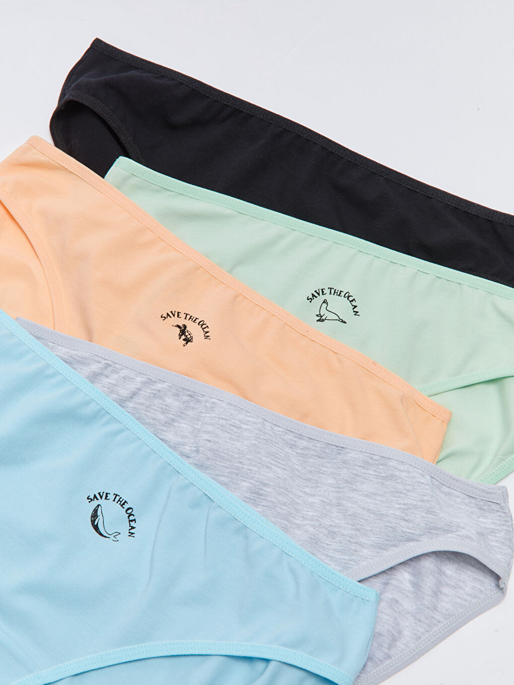 بيكيني مطبوع - ٥ قطع-2