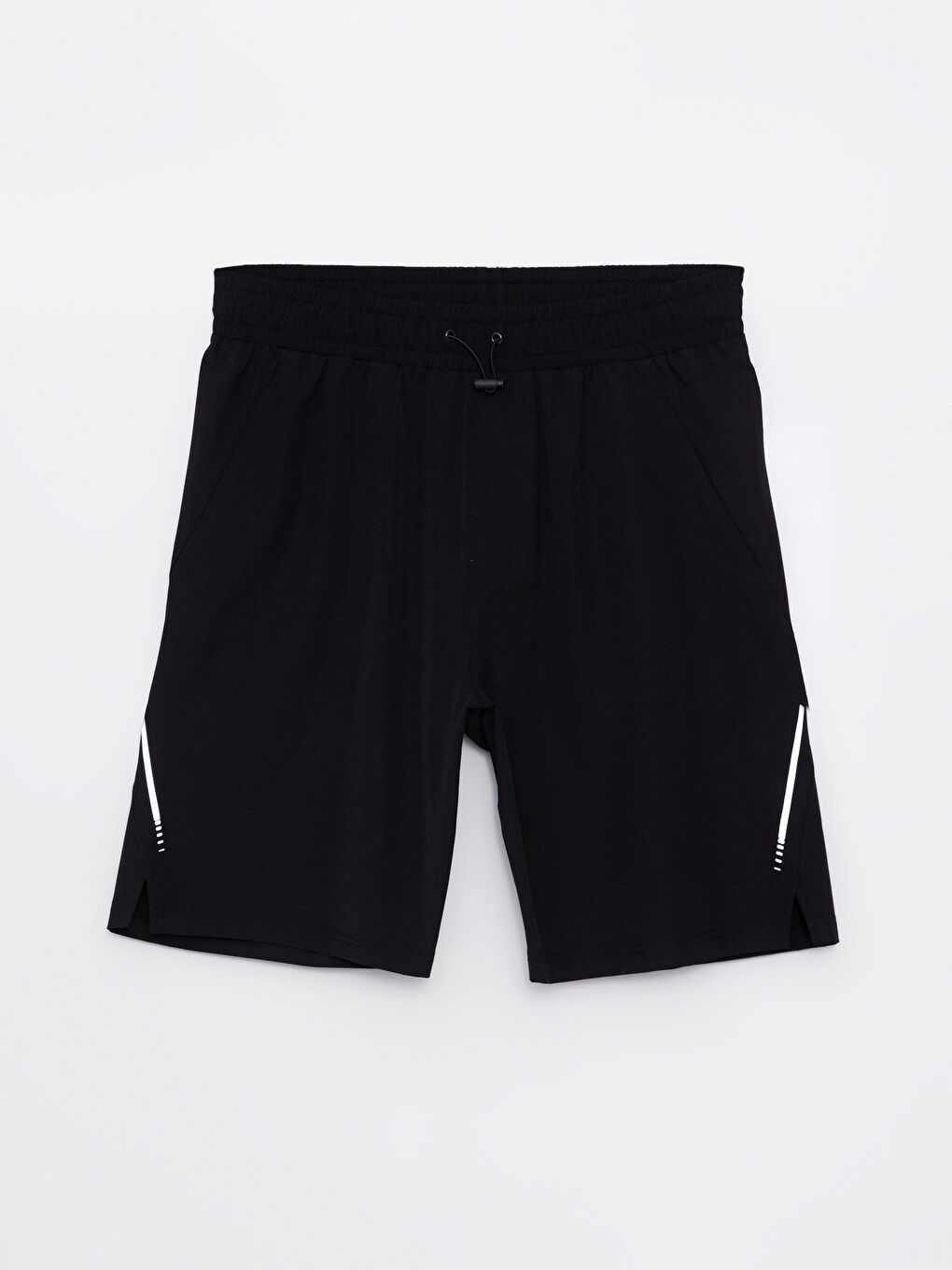 XSIDE ACTIVE Siyah Standart Kalıp Erkek Spor Şort - 5