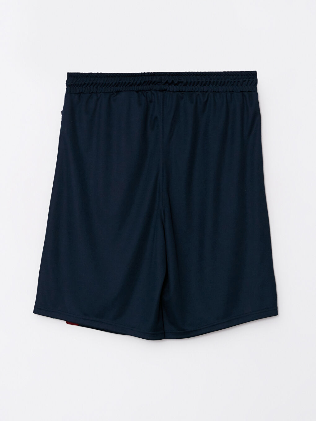 Lacivert Standart Kalıp Barcelona Baskılı Erkek Taraftar Şort-7