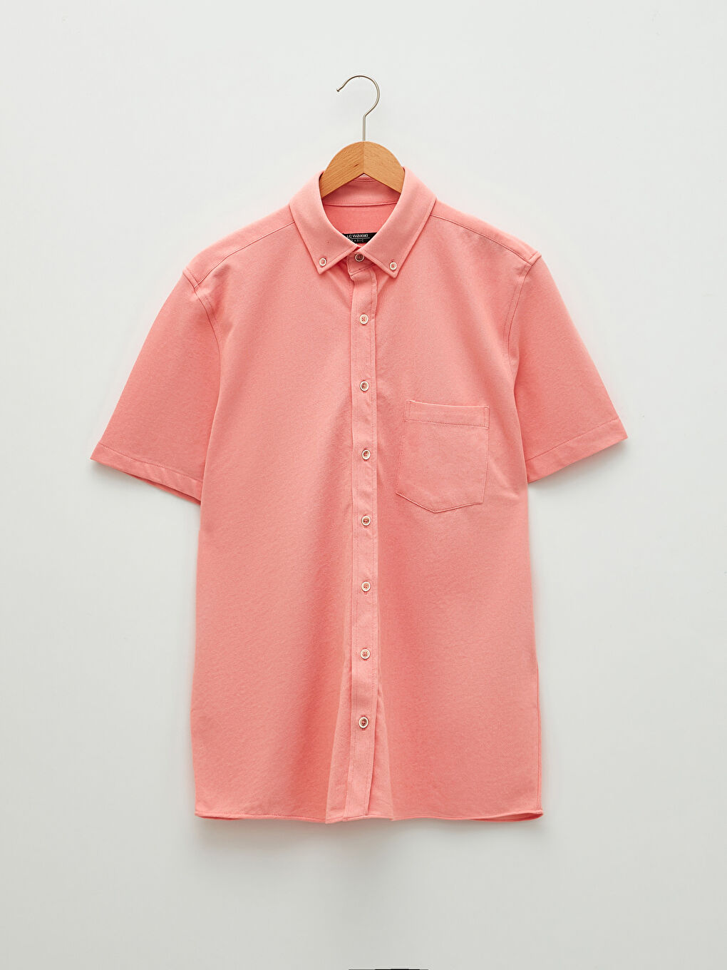 Mercan Regular Fit Kısa Kollu Erkek Gömlek-5