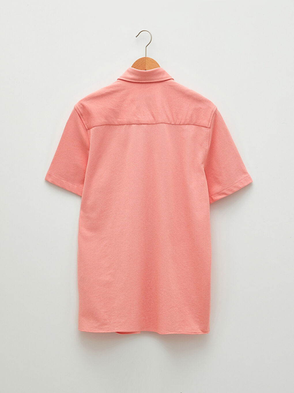 Mercan Regular Fit Kısa Kollu Erkek Gömlek-6