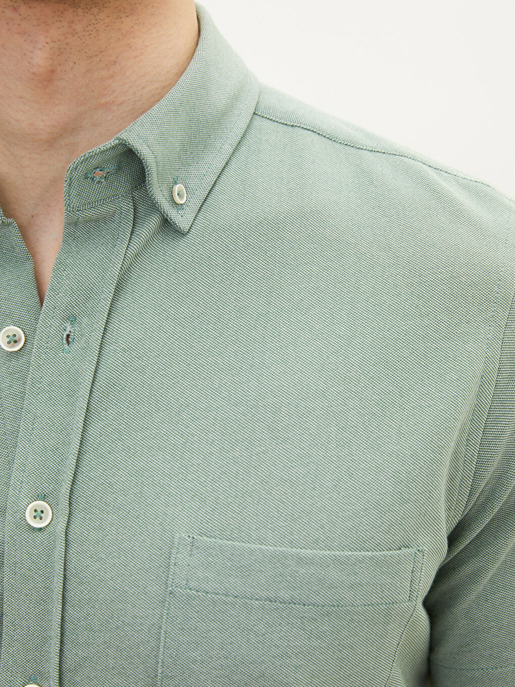 Chemise à Manches Courtes Coupe Régulière pour Hommes-3