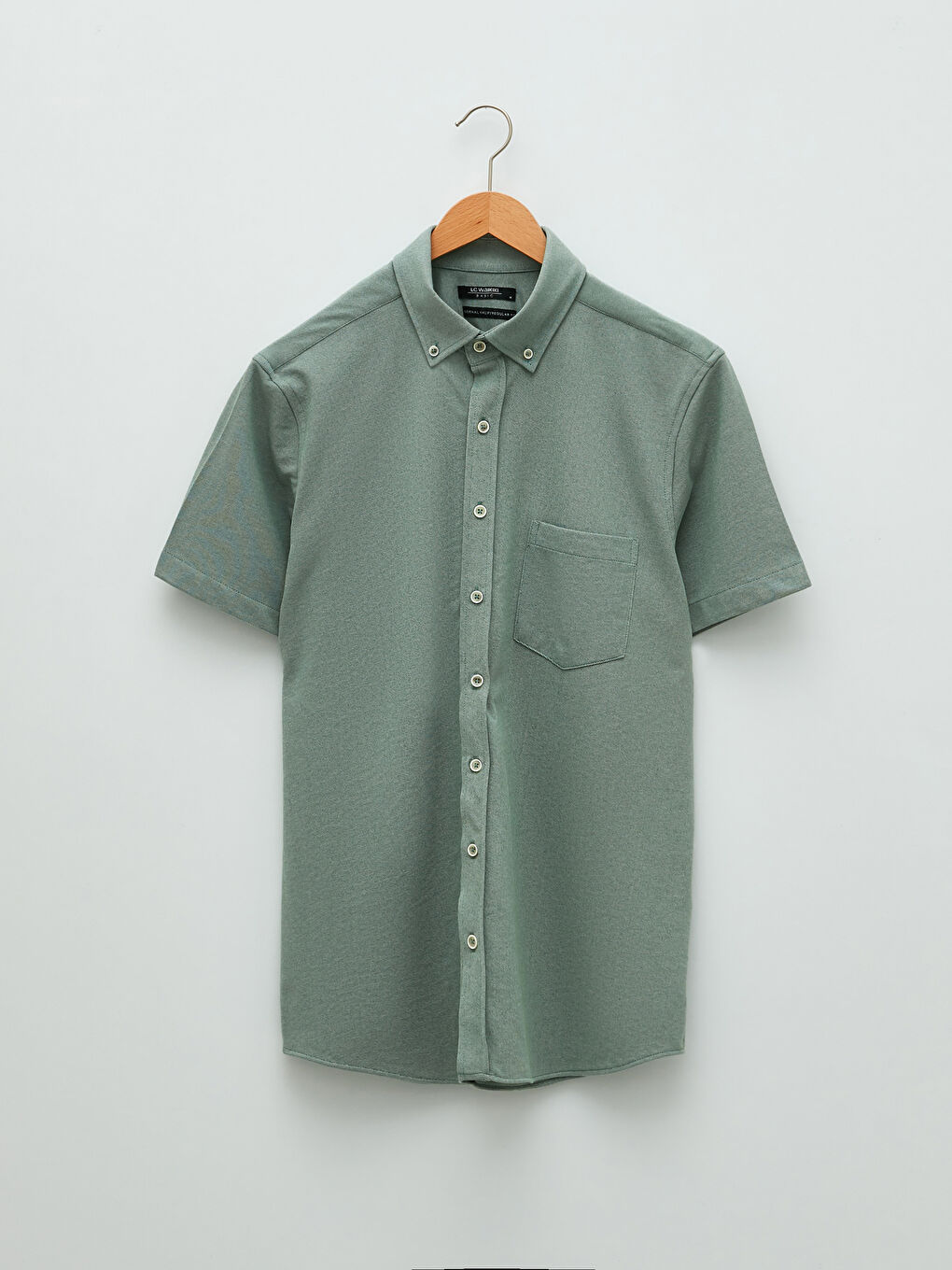 Chemise à Manches Courtes Coupe Régulière pour Hommes-5