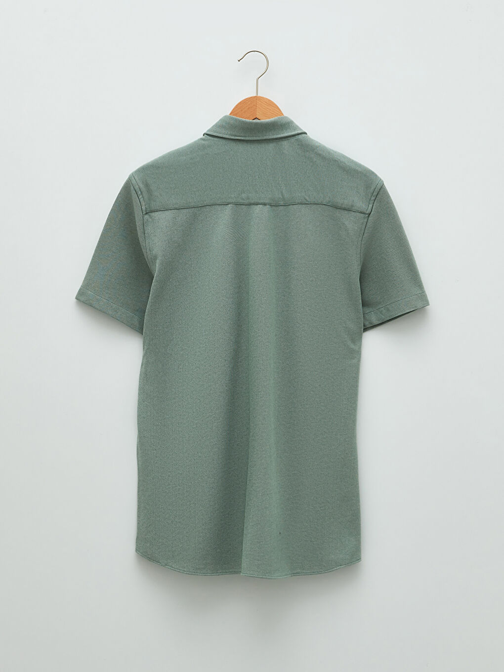 Chemise à Manches Courtes Coupe Régulière pour Hommes-6