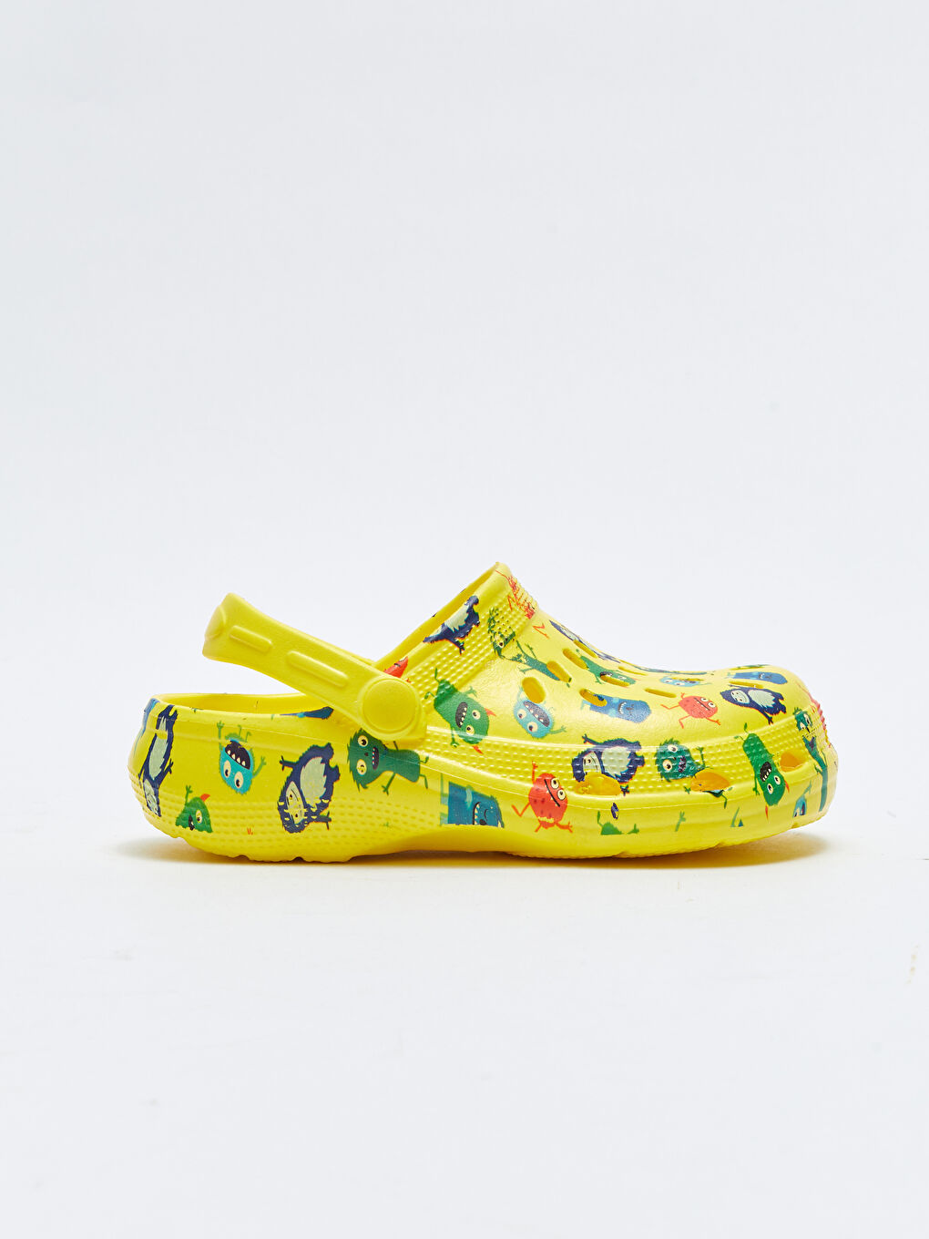 Пляжные сандалии для мальчиков с принтом и закрытым носком-1