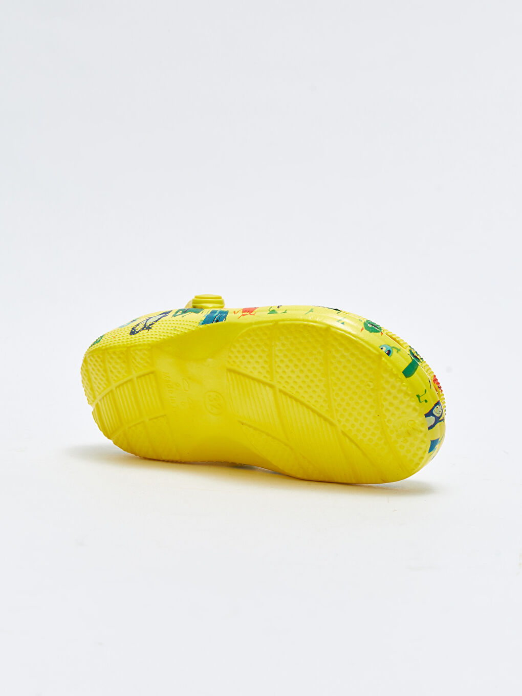 Пляжные сандалии для мальчиков с принтом и закрытым носком-3