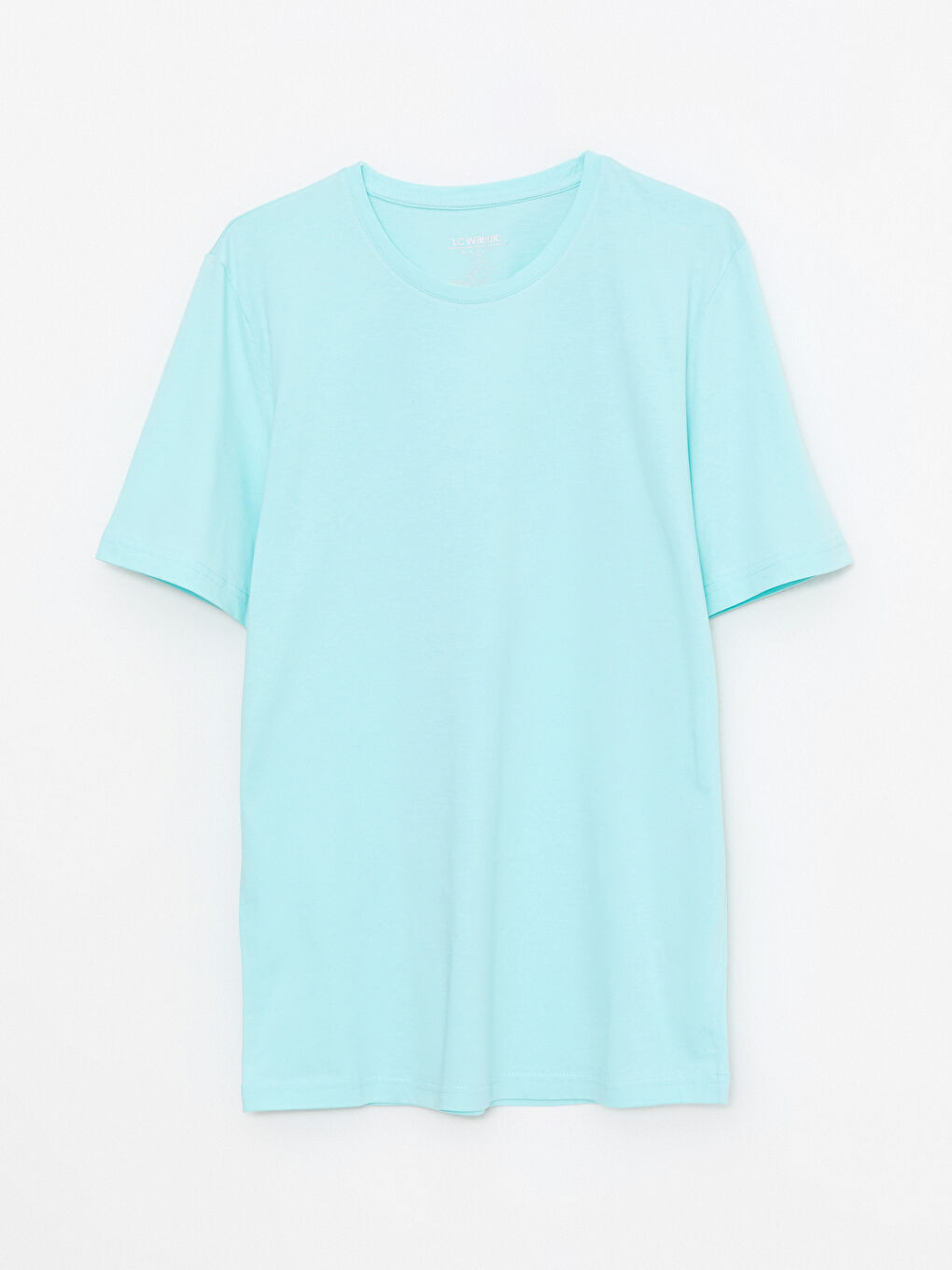 تيشيرت رجالي برقبة دائرية من قماش جيرسي-4