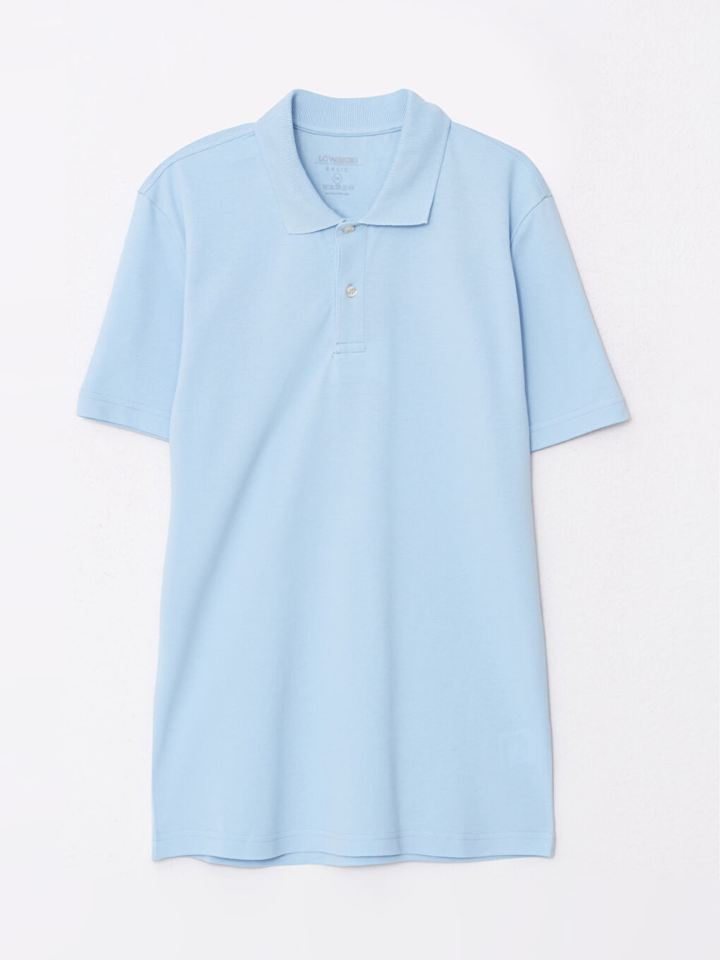 تيشيرت بياقة بولو كم قصير بيكيه للرجال-5