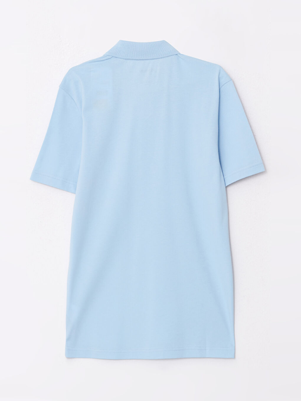 تيشيرت بياقة بولو كم قصير بيكيه للرجال-6