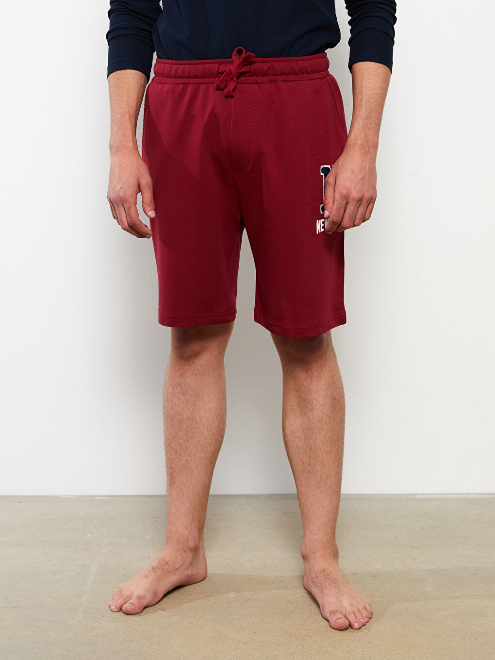LC WAIKIKI Slim Fit Men's Pyjama Bottoms Shorts -S2IG41Z8-HRF
