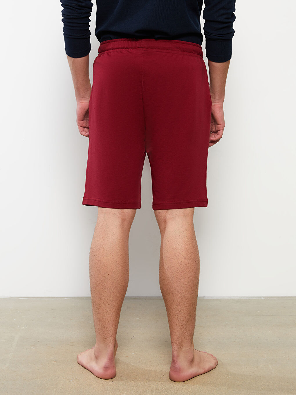 LC WAIKIKI Slim Fit Men's Pyjama Bottoms Shorts -S2IG41Z8-HRF
