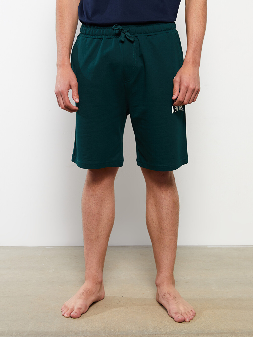 Slim Fit Men's Pyjama Bottoms Shorts-2