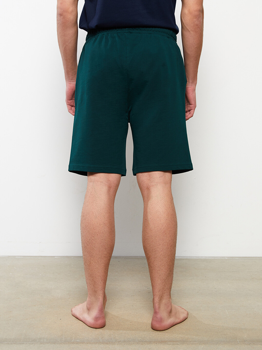 Slim Fit Men's Pyjama Bottoms Shorts-3