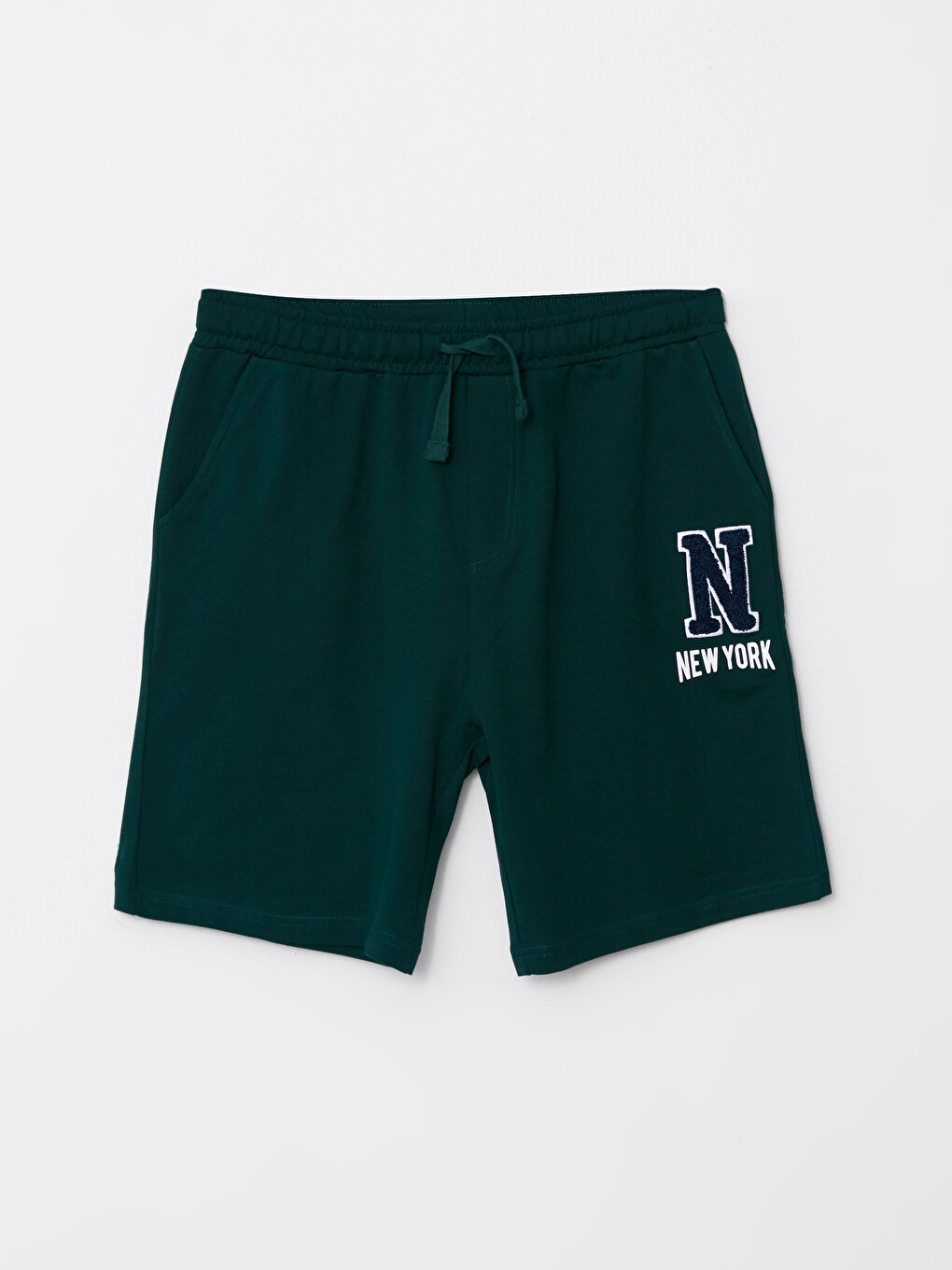 Slim Fit Men's Pyjama Bottoms Shorts-5
